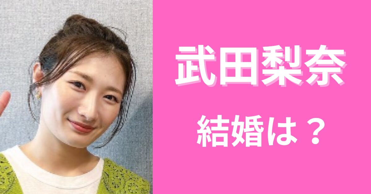 【2024最新】武田梨奈は結婚してる？旦那は誰で子供は何人？